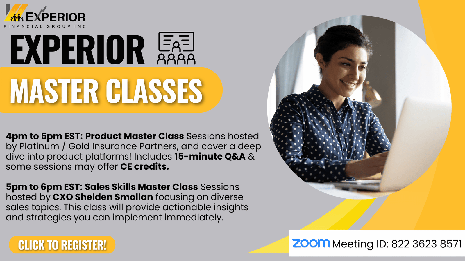 EN Experior Master Class Slider Updated March 2025
