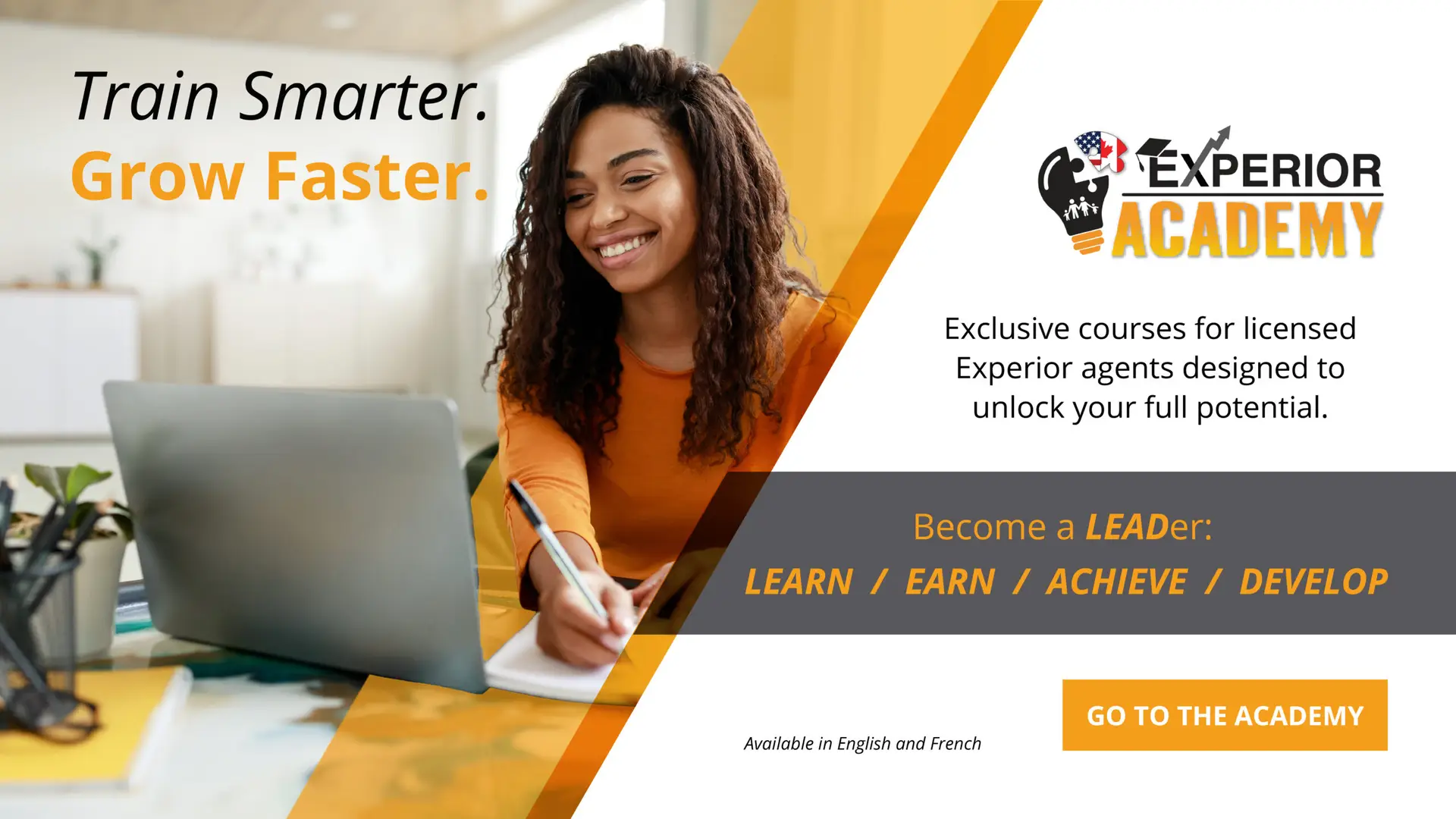 BACK OFFICE SLIDERS - EXPERIOR ACADEMY CANADA ENGLISH